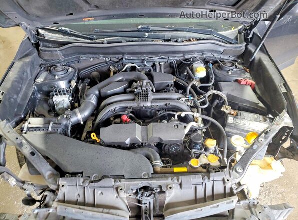 JF2SJAEC7JH585629 2018 SUBARU FORESTER Blue Engine compartment view