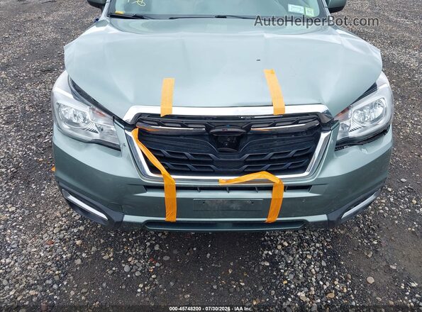 JF2SJAEC7JH617639 2018 SUBARU FORESTER Green Widok z przodu
