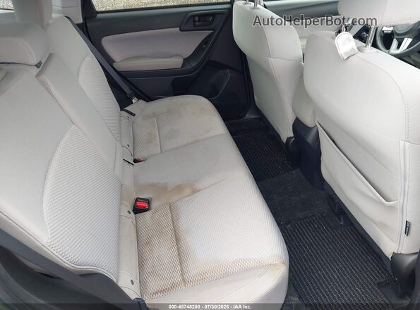 JF2SJAEC7JH617639 2018 SUBARU FORESTER Green Widok naklejki z numerem VIN