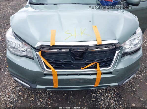 JF2SJAEC7JH617639 2018 SUBARU FORESTER Green Widok z tyłu
