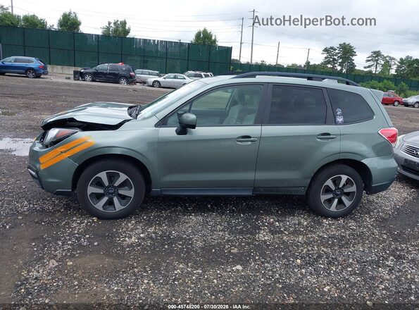 JF2SJAEC7JH617639 2018 SUBARU FORESTER Green Widok wnętrza 360 stopni