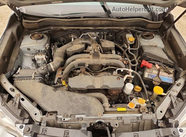 JF2SJAEC8HH455675 2017 SUBARU FORESTER Silver Widok komory silnika