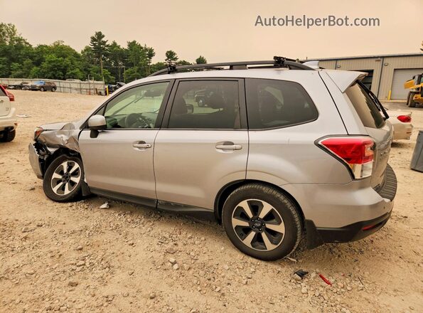 JF2SJAEC8HH455675 2017 SUBARU FORESTER Silver Tył lewy