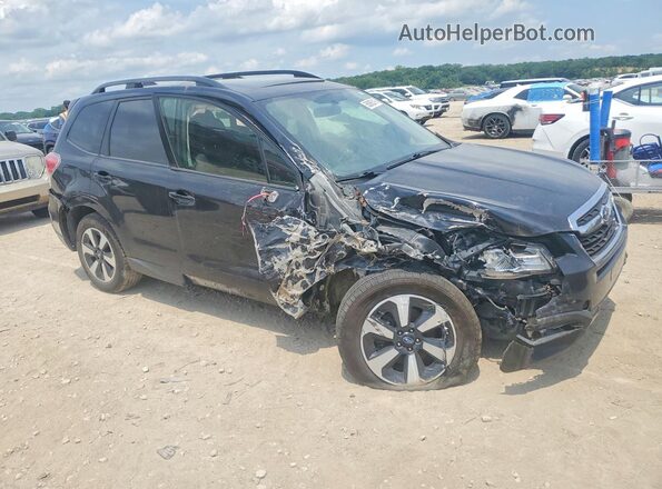JF2SJAEC8JH564143 2018 SUBARU FORESTER Серый Передняя правая четверть