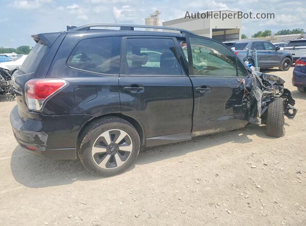 JF2SJAEC8JH564143 2018 SUBARU FORESTER Серый Задняя правая четверть
