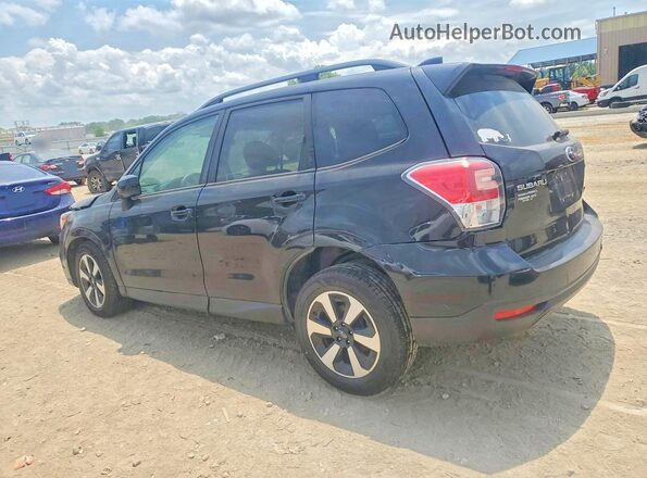 JF2SJAEC8JH564143 2018 SUBARU FORESTER Серый Задняя левая четверть