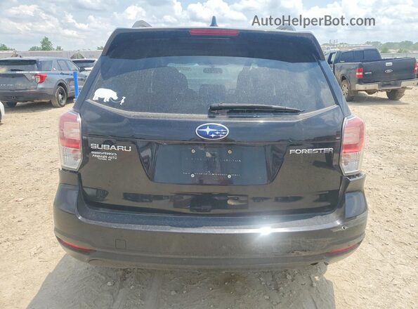 JF2SJAEC8JH564143 2018 SUBARU FORESTER Серый Вид сзади