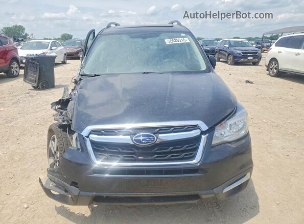 JF2SJAEC8JH564143 2018 SUBARU FORESTER Серый Вид спереди