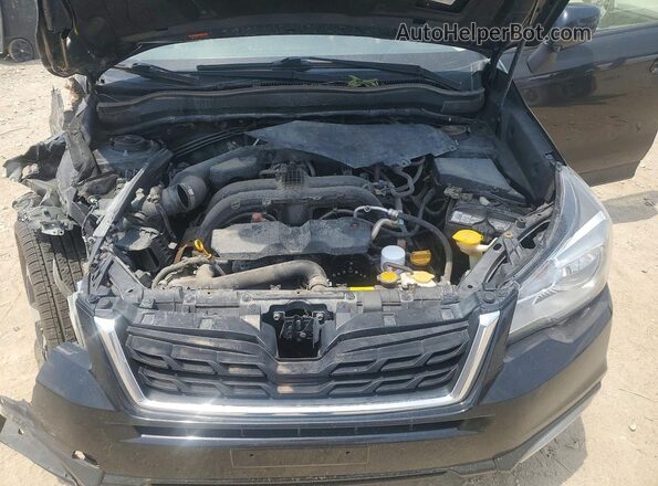 JF2SJAEC8JH564143 2018 SUBARU FORESTER Серый Вид задней части салона