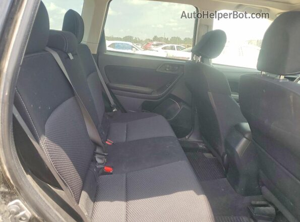 JF2SJAEC8JH564143 2018 SUBARU FORESTER Серый Вид задних сидений
