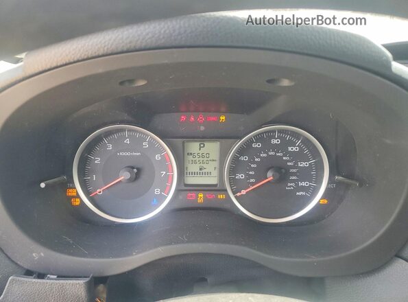 JF2SJAEC8JH564143 2018 SUBARU FORESTER Серый Вид щитка приборов