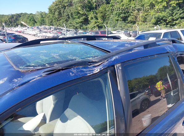 JF2SJAEC9HH803886 2017 SUBARU FORESTER Blue Front view