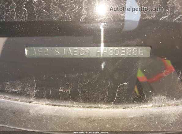 JF2SJAEC9HH803886 2017 SUBARU FORESTER Blue Engine compartment view