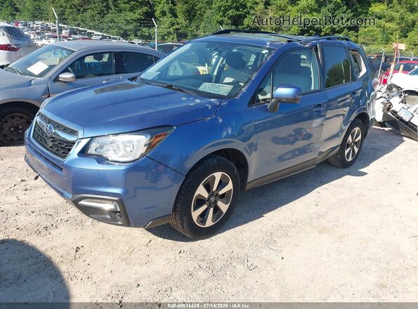 JF2SJAEC9HH803886 2017 SUBARU FORESTER Blue Front left