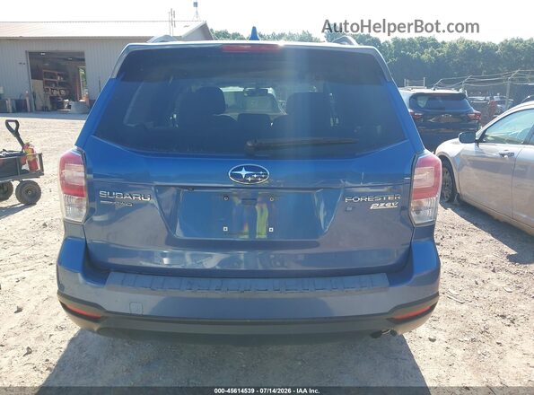 JF2SJAEC9HH803886 2017 SUBARU FORESTER Blue 