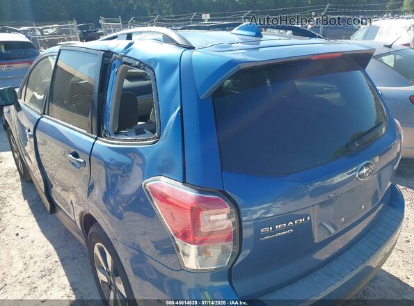 JF2SJAEC9HH803886 2017 SUBARU FORESTER Blue 