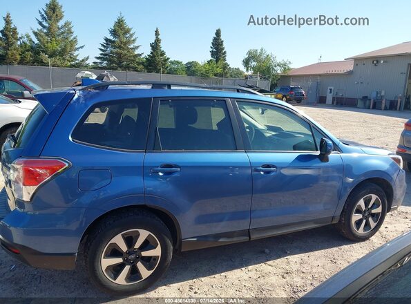 JF2SJAEC9HH803886 2017 SUBARU FORESTER Blue 360 interior view