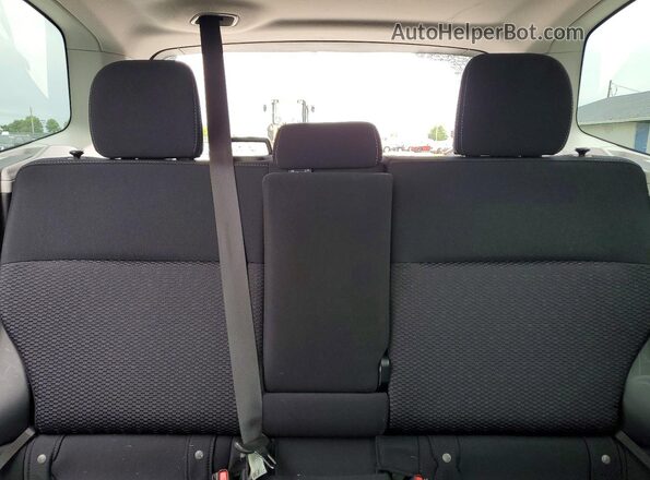 JF2SJAEC9JH439765 2018 SUBARU FORESTER Black უკანა სავარძლების ხედი