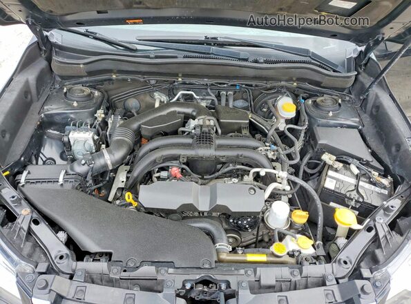 JF2SJAEC9JH439765 2018 SUBARU FORESTER Black ძრავის განყოფილების ხედი