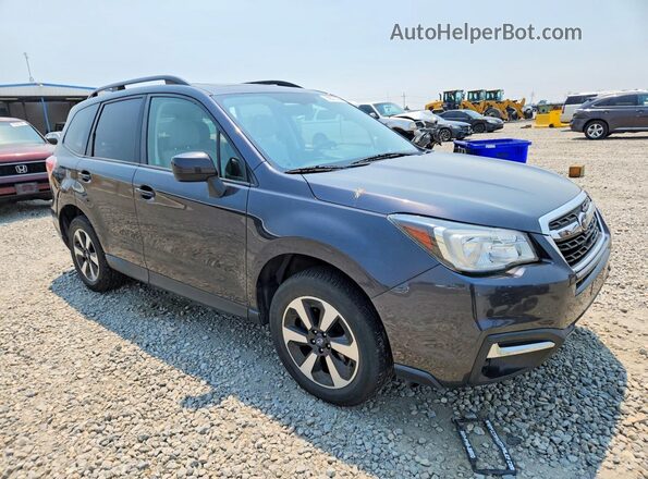 JF2SJAECXHH403562 2017 SUBARU FORESTER Charcoal წინა მარჯვენა