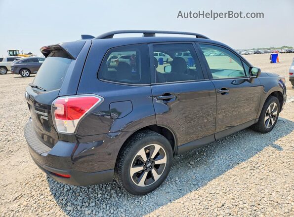 JF2SJAECXHH403562 2017 SUBARU FORESTER Charcoal უკანა მარჯვენა