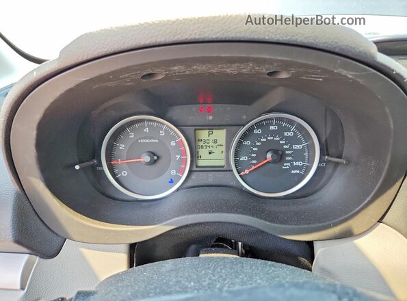 JF2SJAECXHH403562 2017 SUBARU FORESTER Charcoal ხელსაწყოთა პანელის ხედი