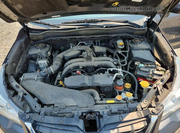 JF2SJAECXHH403562 2017 SUBARU FORESTER Charcoal ძრავის განყოფილების ხედი