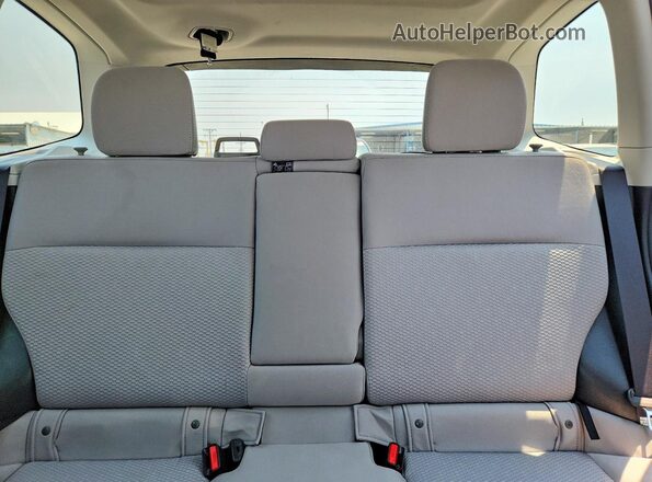 JF2SJAECXHH403562 2017 SUBARU FORESTER Charcoal უკანა სავარძლების ხედი