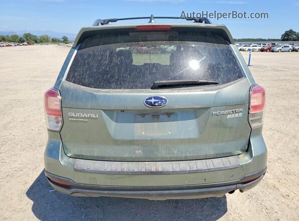 JF2SJAECXHH466449 2017 SUBARU FORESTER Зеленый Вид сзади