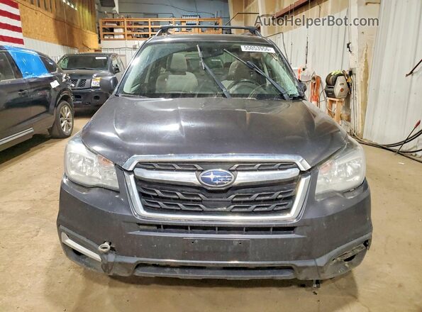 JF2SJAECXHH807767 2017 SUBARU FORESTER Charcoal Вид спереду