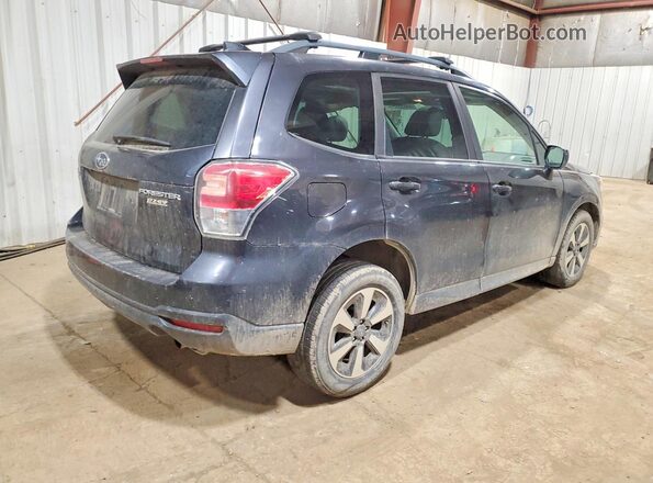 JF2SJAECXHH807767 2017 SUBARU FORESTER Charcoal Задня права чверть