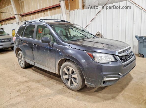 JF2SJAECXHH807767 2017 SUBARU FORESTER Charcoal Передня права чверть