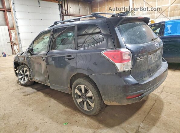 JF2SJAECXHH807767 2017 SUBARU FORESTER Charcoal Задня ліва чверть