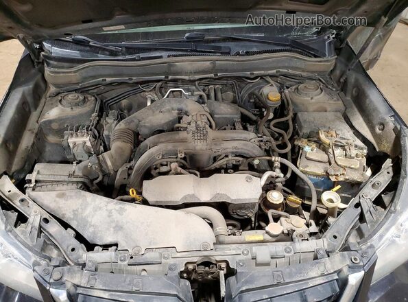 JF2SJAECXHH807767 2017 SUBARU FORESTER Charcoal Вид підкапотного простору
