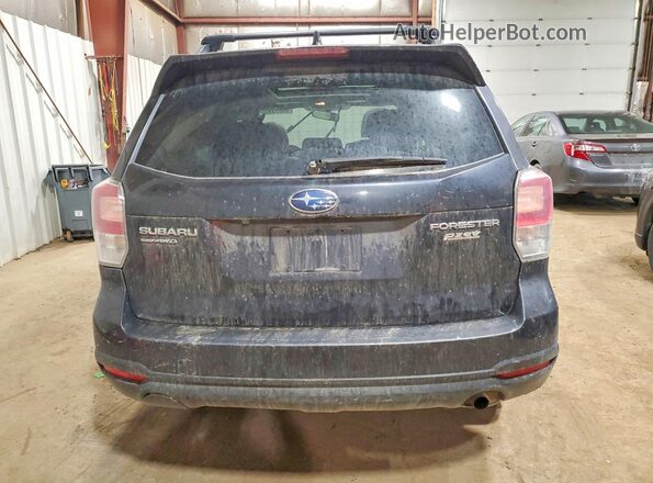 JF2SJAECXHH807767 2017 SUBARU FORESTER Charcoal Вид ззаду