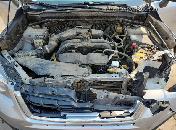 JF2SJAECXJH488263 2018 SUBARU FORESTER Серебряный Вид подкапотного пространства