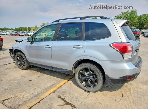 JF2SJAECXJH488263 2018 SUBARU FORESTER Серебряный Задняя левая четверть
