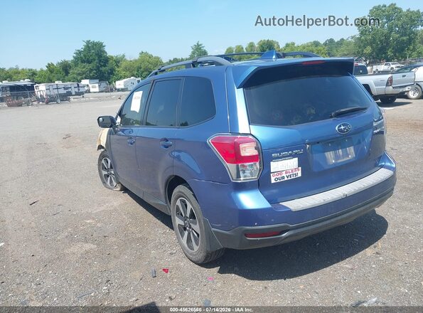JF2SJAECXJH503120 2018 SUBARU FORESTER Blue Rear left