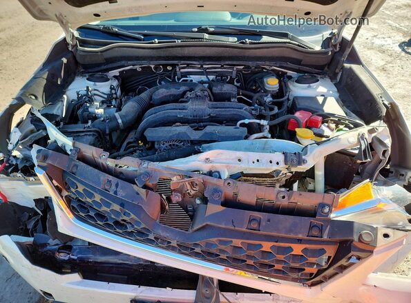 JF2SJAFC2GH515754 2016 SUBARU FORESTER Белый Вид подкапотного пространства