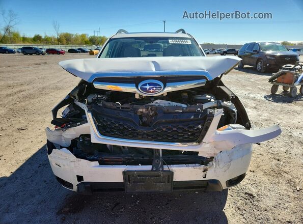 JF2SJAFC2GH515754 2016 SUBARU FORESTER Белый Вид спереди