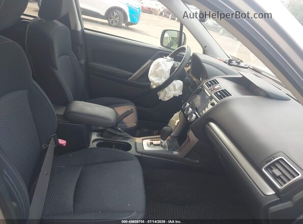 JF2SJAFC2GH526625 2016 SUBARU FORESTER Серый Вид салона спереди