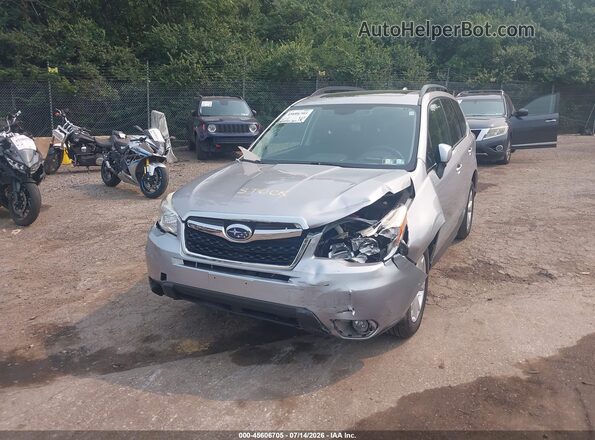 JF2SJAFC2GH526625 2016 SUBARU FORESTER Серый Вид спереди