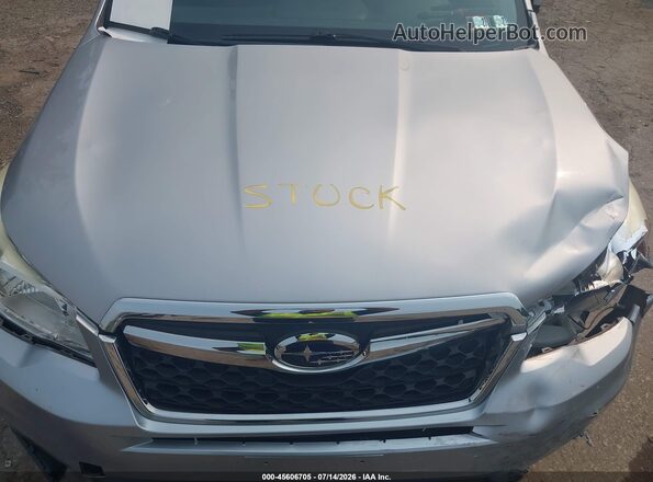 JF2SJAFC2GH526625 2016 SUBARU FORESTER Серый Вид сзади