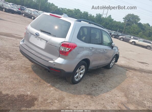 JF2SJAFC2GH526625 2016 SUBARU FORESTER Серый Задняя правая четверть