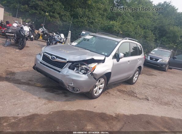 JF2SJAFC2GH526625 2016 SUBARU FORESTER Серый Передняя левая четверть