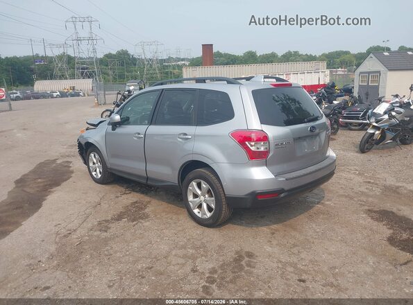 JF2SJAFC2GH526625 2016 SUBARU FORESTER Серый Задняя левая четверть