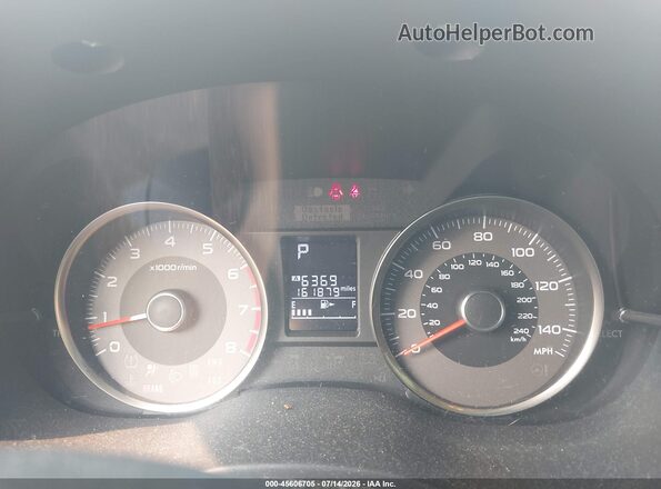 JF2SJAFC2GH526625 2016 SUBARU FORESTER Серый Вид задних сидений