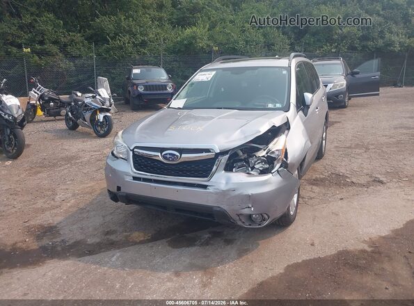 JF2SJAFC2GH526625 2016 SUBARU FORESTER Серый 