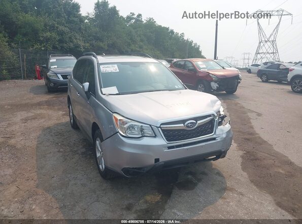 JF2SJAFC2GH526625 2016 SUBARU FORESTER Серый 