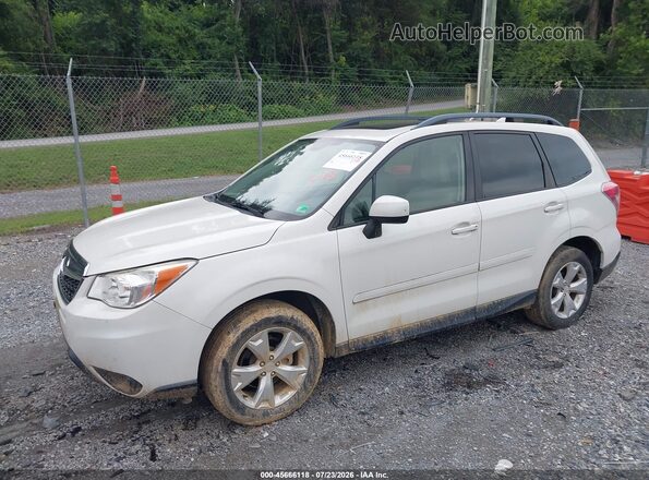 JF2SJAFC3GH468105 2016 SUBARU FORESTER White Передня ліва чверть